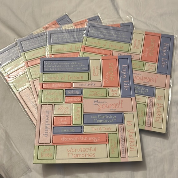 CTMH cardboard embellishments - Picture 7 of 8